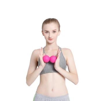 

Yoga Body Building Balls Lacrosse Yoga Massage Ball Release Muscle Fitness Double Balls Peanut Therapy Gym Relaxing Exercise