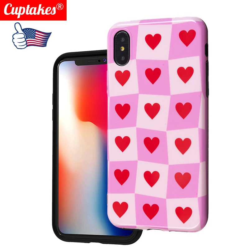Роскошный фирменный глянцевый мягкий силикон imd чехол для iPhone X 10 XS Max XR 7 8 Plus 6 6S