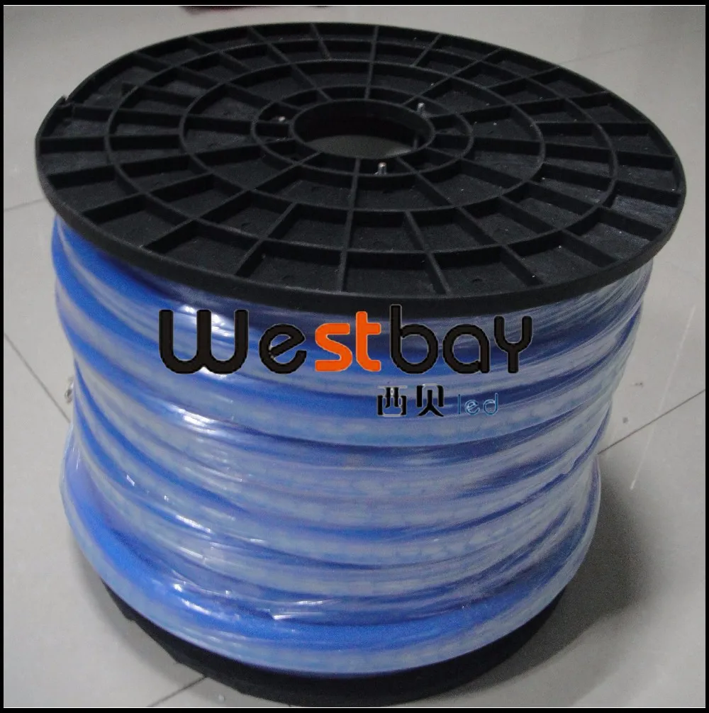 blue pvc coating neon flex