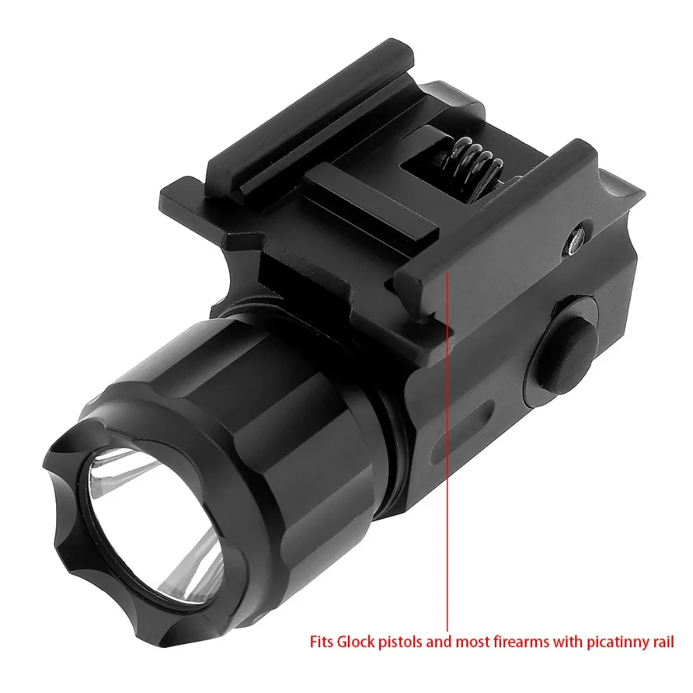 Водонепроницаемый светодиодный фонарь TrustFire G03 R5 ручной военный 210LM пистолет