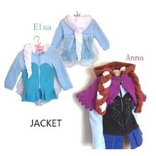 2015 NEW Princess cospaly font b Elsa b font font b Anna b font child font