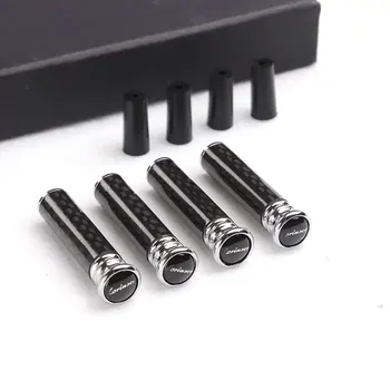 

For Lorinser Car Accessories Door Lock Knob Pin Covers Metal Gate Lock Screws for Mercedes Benz W211 W210 W213 W203 W204 W205