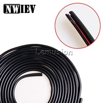 

NWIEV 5m Car door protection strip scrap stickers For Peugeot 208 508 3008 Kia Rio Ceed Sportage 2017 Mini Cooper R53 Alfa Romeo