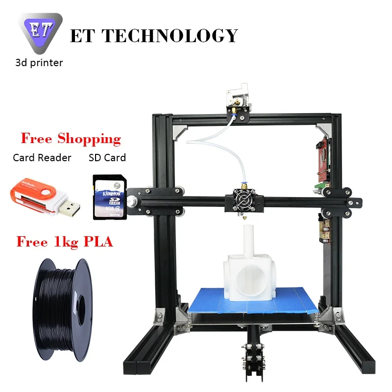 Consumer 3D Printer Cheap Price Do Not Break Your Wallet Money Saving Most Practical ET I3