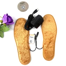 Autumn Winter Warming USB Electric Powered Heated Insoles For Shoes Boots Keep Feet Warm New USB heated insole for men women