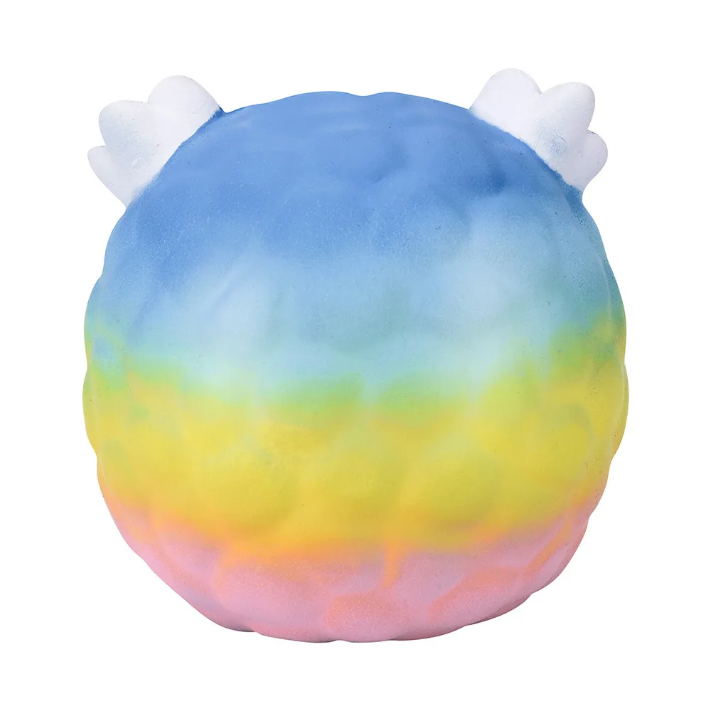Пена Squishies антистресс Пасха Радуга овец Симпатичные мягкими Игрушечные лошадки снятие стресса забавные Игрушечные лошадки 30S8314 Перевозка груза падения