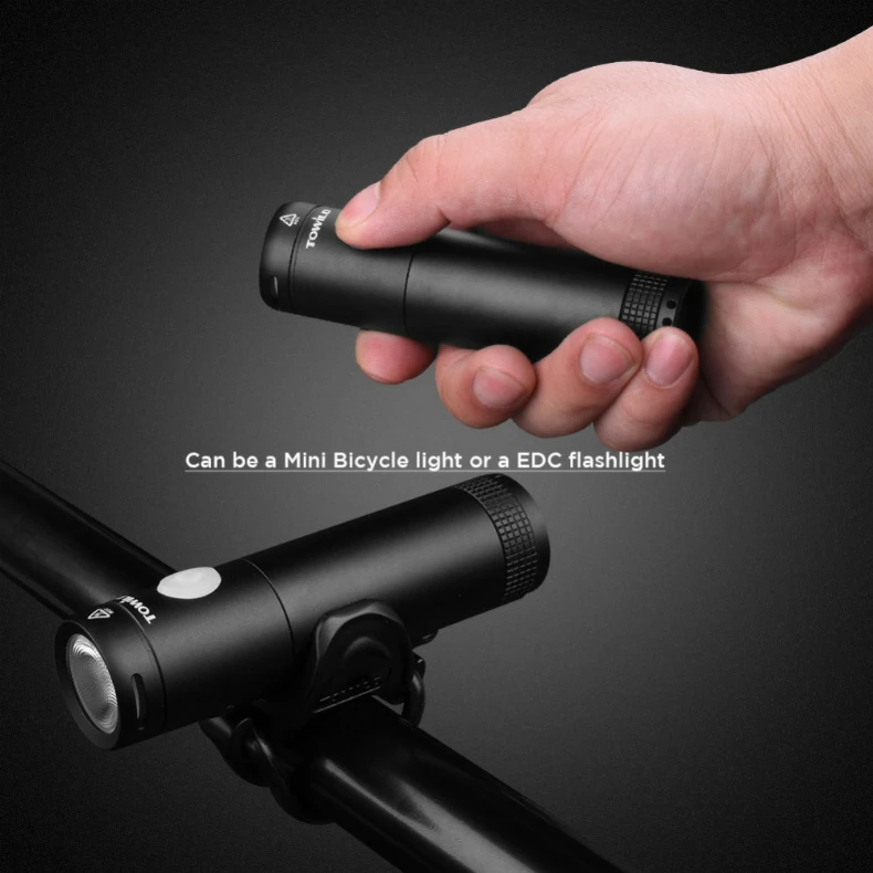 Perfect TOWILD Bicycle Front Light Power Bank Waterproof USB Rechargeable Bike Light Side Warning Flashlight 750 Lumen 2600mAh 6 Modes 3 Perfect TOWILD Bicycle Front Light Power Bank Waterproof USB Rechargeable Bike Light Side Warning Flashlight 750 Lumen 2600mAh 6 Modes 3