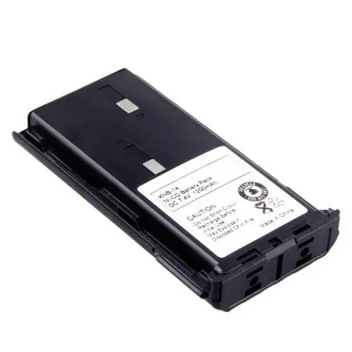 2 шт. KNB-14 KNB-15 Батарея для KENWOOD TK272G TK372G TK378G TK-2102 TK-3102