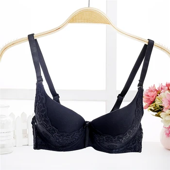 

Yasemeen Seamless Sexy Lace Bras Sexy Deep V Cup Underwear Push Up Gather Underwire Invisble Bras Sexy Push Up Brassiere Women