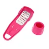1PC râpe multifonctionnelle pour l'ail au gingembre, raboteuse, trancheur, outil de cuisine, ustensiles, accessoires de cuisine (couleur aléatoire) ► Photo 2/6