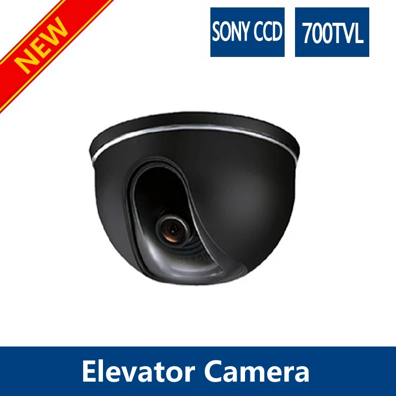 

Elevator Camera Security camera 1/3" Sony Effio-e CCD 1200tvl ,3.6mm lens wide scope Security camera free shipping