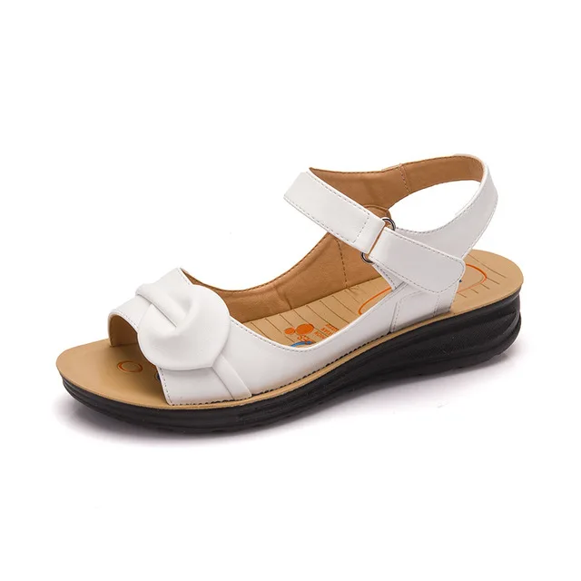 

2018 Summer Women Sandals,Shoes Woman Vintage Ladies Flat Gladiator Sandals Shoes Platforms zapatos mujer