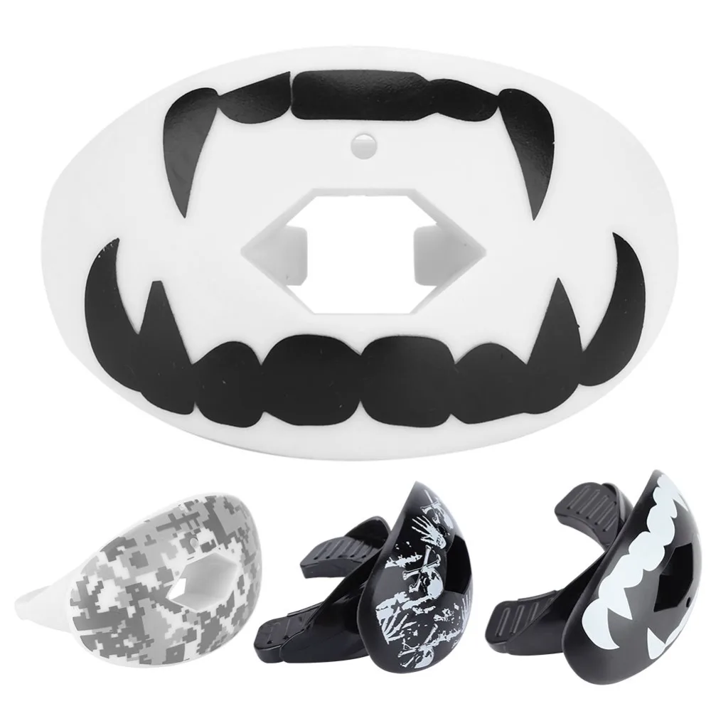 

Food-grade TPR Mouthguard Teeth Protector for Boxing Football Rugby Sports Karate Muay Mouth Guard Safety Protector