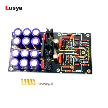 

OPA2111KP Germany DUAL Circuit Attenuated RIAA HIFI MM Amplifier Board PCBA Turntables Phono Amplifier C2-003