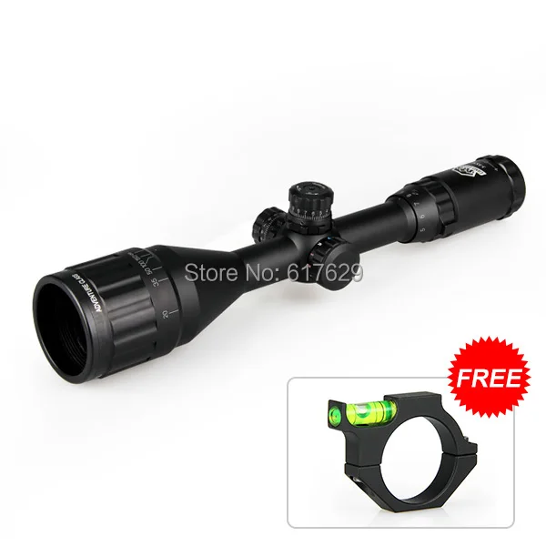 

Canis Latrans Tactical 3-9X50AO Rifle Scope Spotting Scope With Level Bubble For Hunting OS1-0147
