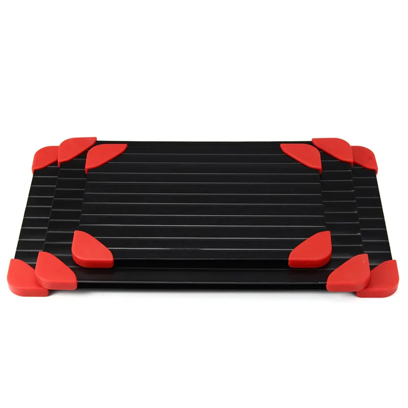 Defrost Tray Thaw Frozen Food Meat Fish In Minutes Home defrosting tray