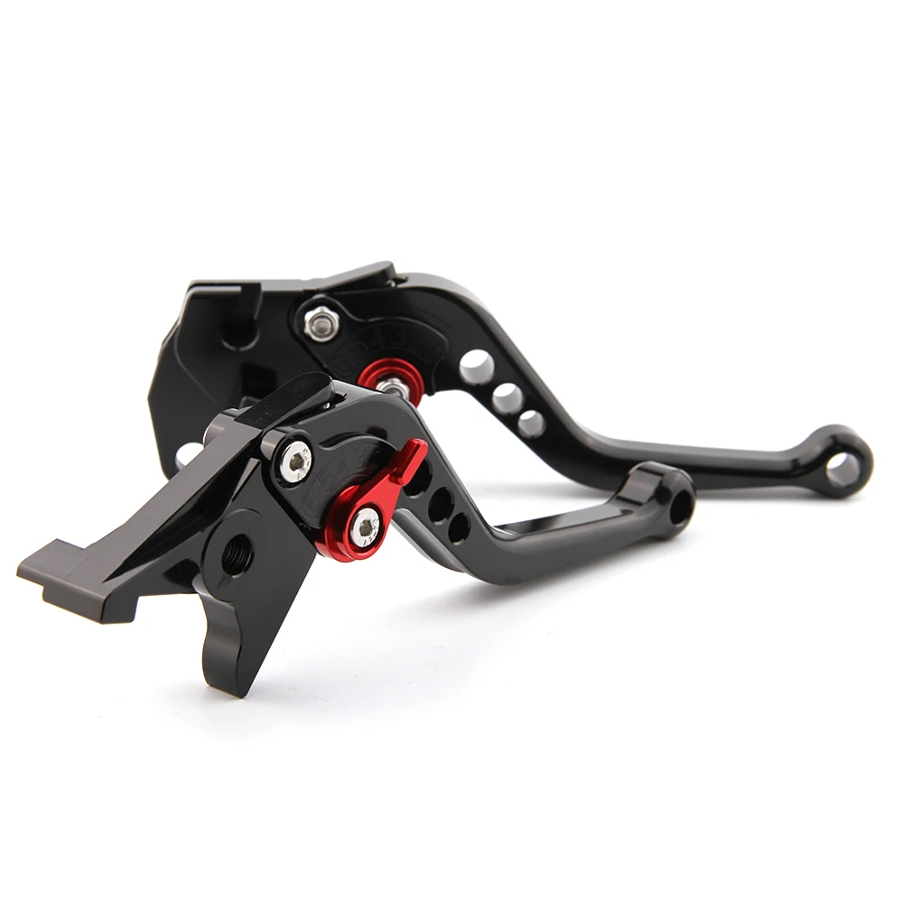 CNC рычаги для GSX R600 R750 2004 2005 мотоциклетные регулируемые Короткие Длинные