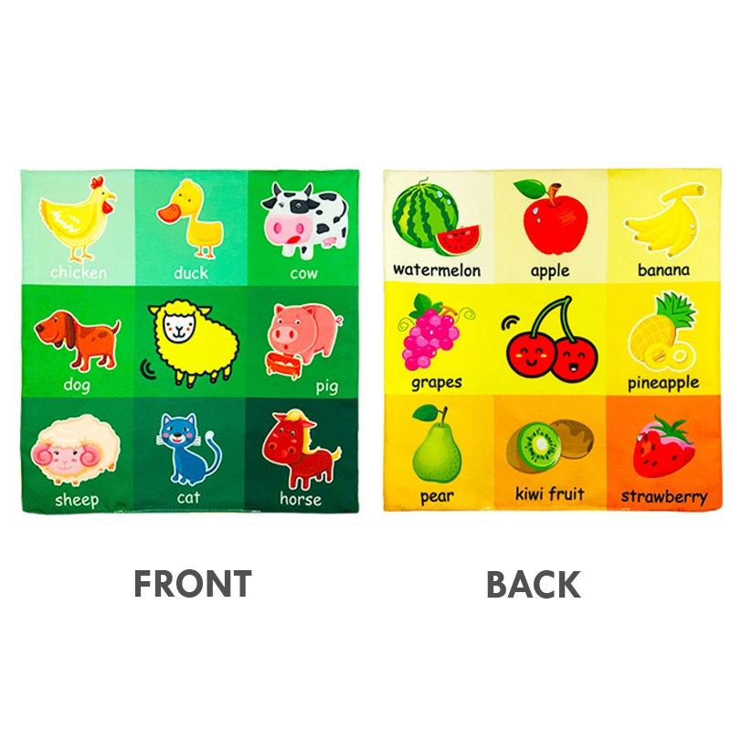 Детские игрушки сморщенные газетные мягкие тканевые игрушки для занятий книгой 0, 3, 6, 12 месяцев для новорожденных, Обучающие Игрушки для раннего развития - Цвет: CS Gongji