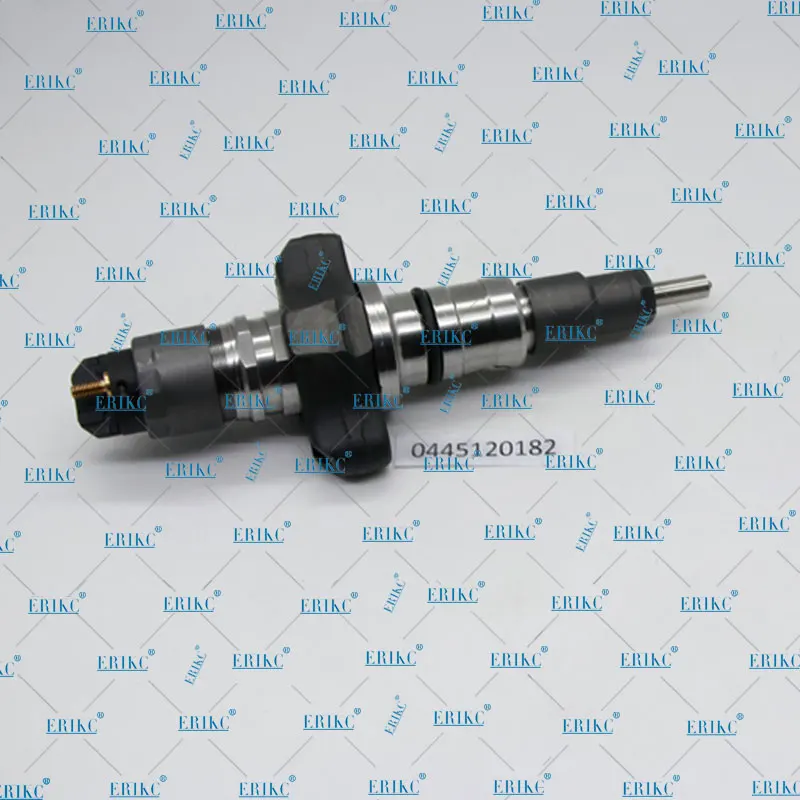 OEM Injector Assy 0445120182 ERIKC Common Rail Fuel Injector 0445 120 182 Man Tga Diesel Pump Injector 0 445 120 182 (6)