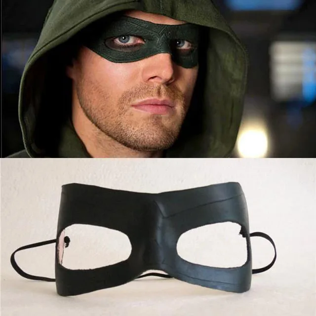 Buy TV Series Green Arrow Oliver Queen Mask Cosplay