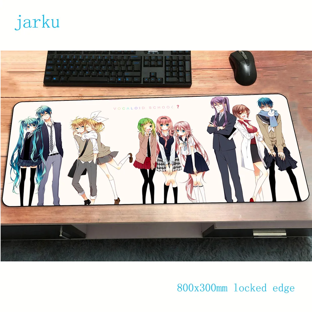 Коврик для мыши gumi Kawaii 800x300x2 мм игровой коврик геймерский компьютера аниме