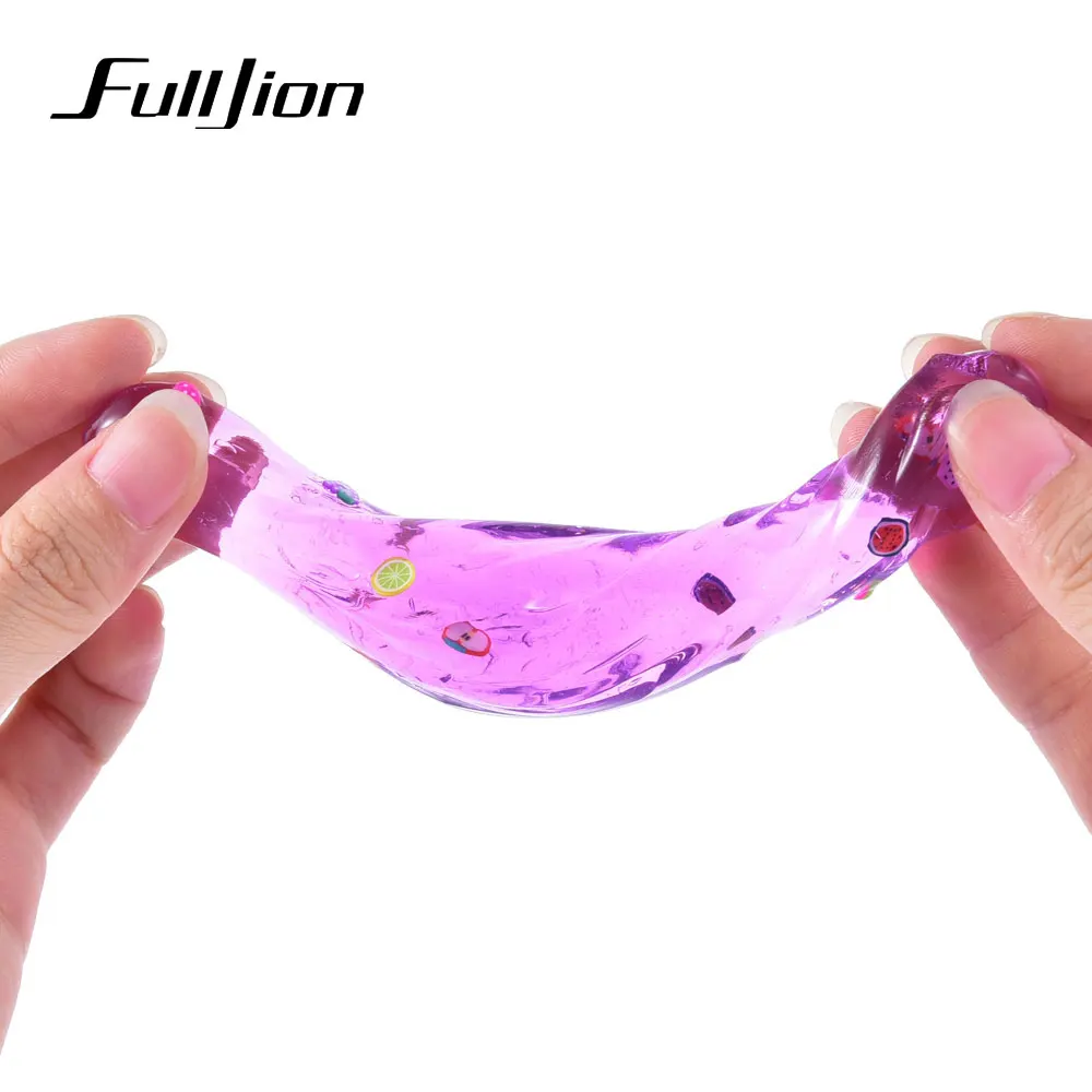 Fulljion Slime игрушки полимерный светильник для моделирования Глина дети Lizun Обучение