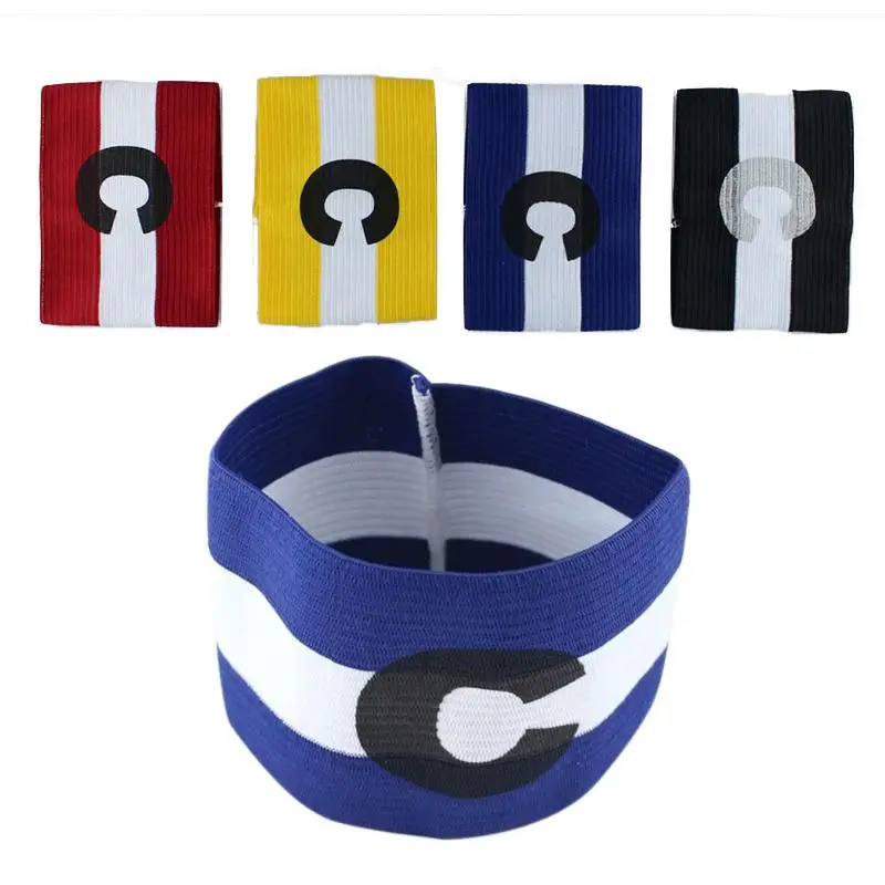 Football Armband Soccer Competition Armbands Elastic Player Band