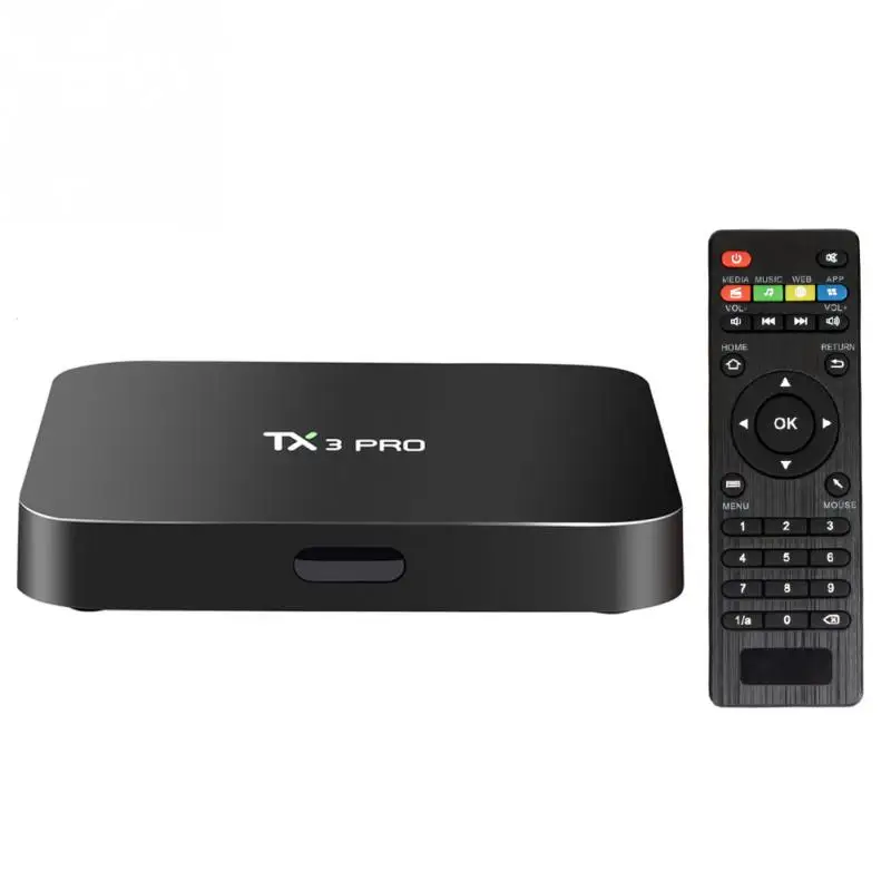 Новые ТВ Box Amlogic S905X Android 6.0 Marshmallow 4 ядра 1 ГБ/8 ГБ 3D К HD WIFI Google умные телевизоры