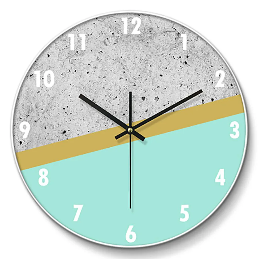 

Creative American Wall Clock Table Decorative Watch Mechanism Modern Design Guess Women Pow Patrol Living Room Bedroom WZH261