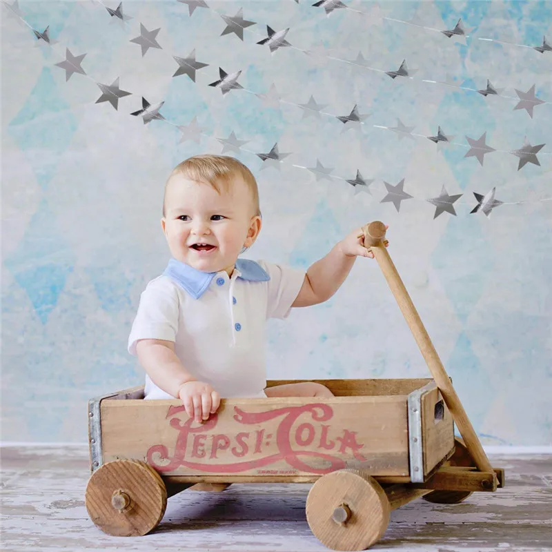 4M Star Banner Hanging Decoration-18
