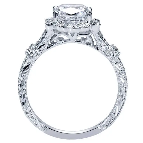 Женское Обручальное Кольцо из белого циркониевого камня с кристаллами, милое модное 925 Серебряное геометрическое кольцо на палец, винтажные Свадебные Кольца для женщин