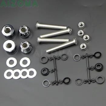 

Motorcycles Sissy Bar Docking Hardware Kit Backrest Mounting Tool For Harley Dyna FXDWG FXDF 2006-Up Softail FLSTF/FX 00-02