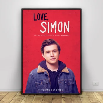 

Love, Simon Art Silk Poster Home Decor 12x18 24x36inch