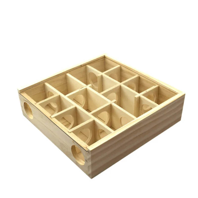 

Hamster Maze Wooden toys Tube Tunnel Cage Seesaw House rainbow swing Small Animals Pets Play Toys for Rat Mouse Mice Hamsters