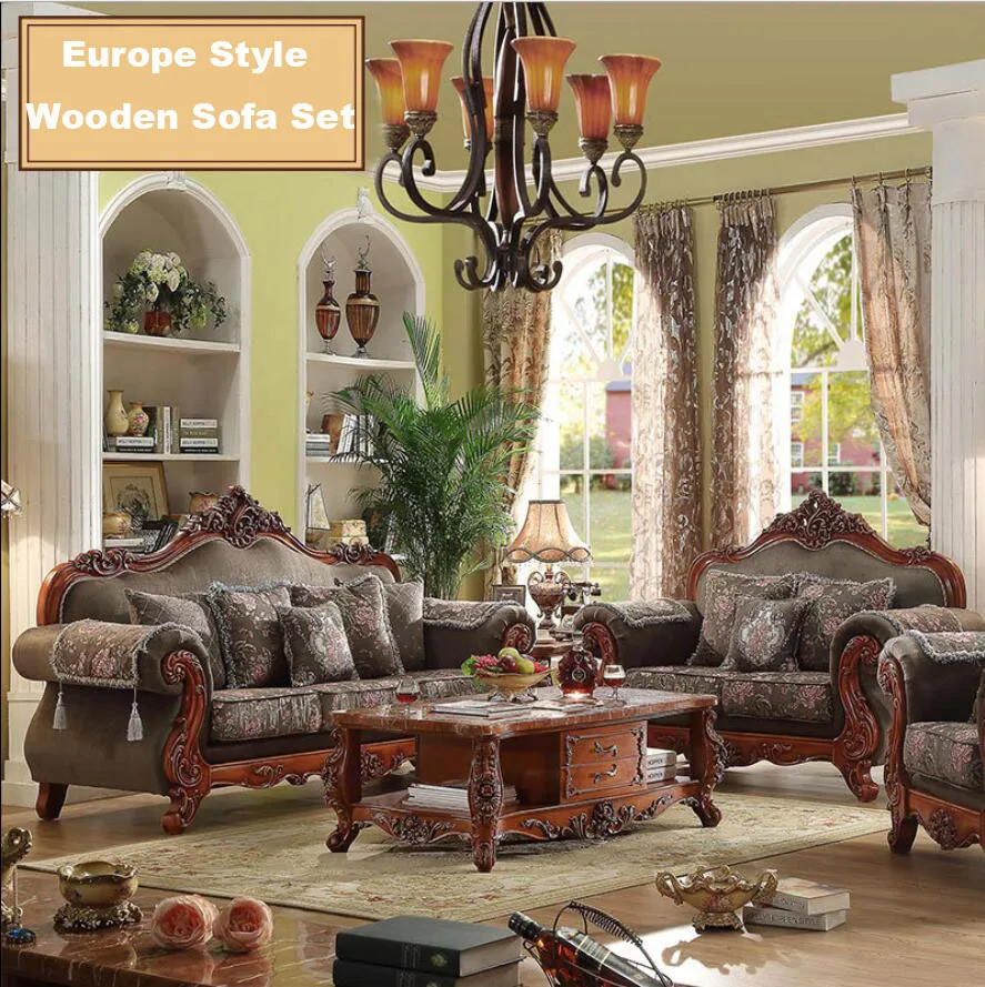 Online kopen wholesale moderne hout sofa uit china moderne hout ...