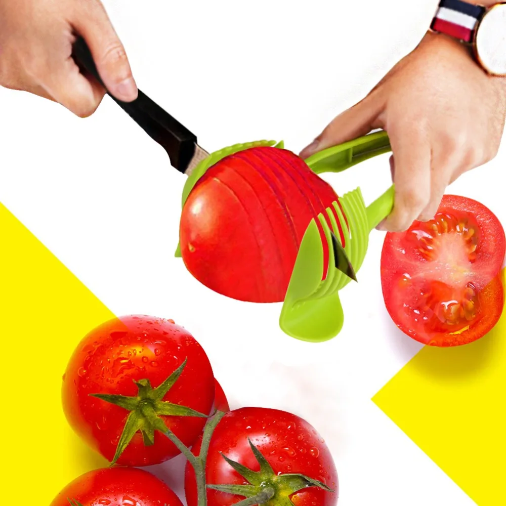 Устройство для нарезки картофеля томатное устройство для нарезки лимона фруктов, овощей измельчитель держатель для резки кухонный зажим для еды инструменты для приготовления пищи