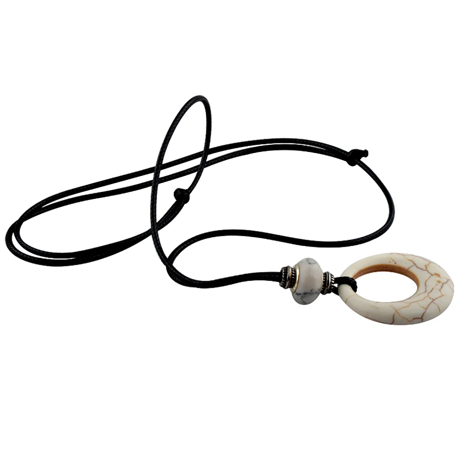 20pcs Round Ceramic Pendant Lanyard For Sunglass Reading Glasses