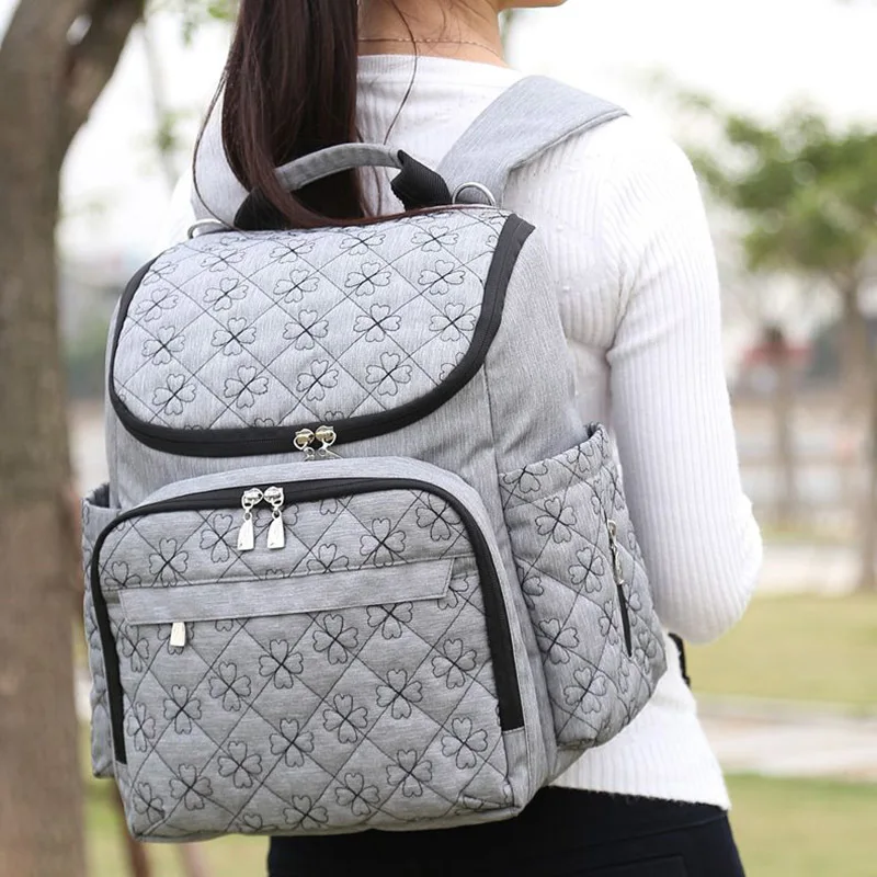 Diaper Bag Fashion Mummy Maternity Nappy Bag Brand Baby Travel Backpack Diaper Organizer Nursing Bag For Baby Stroller