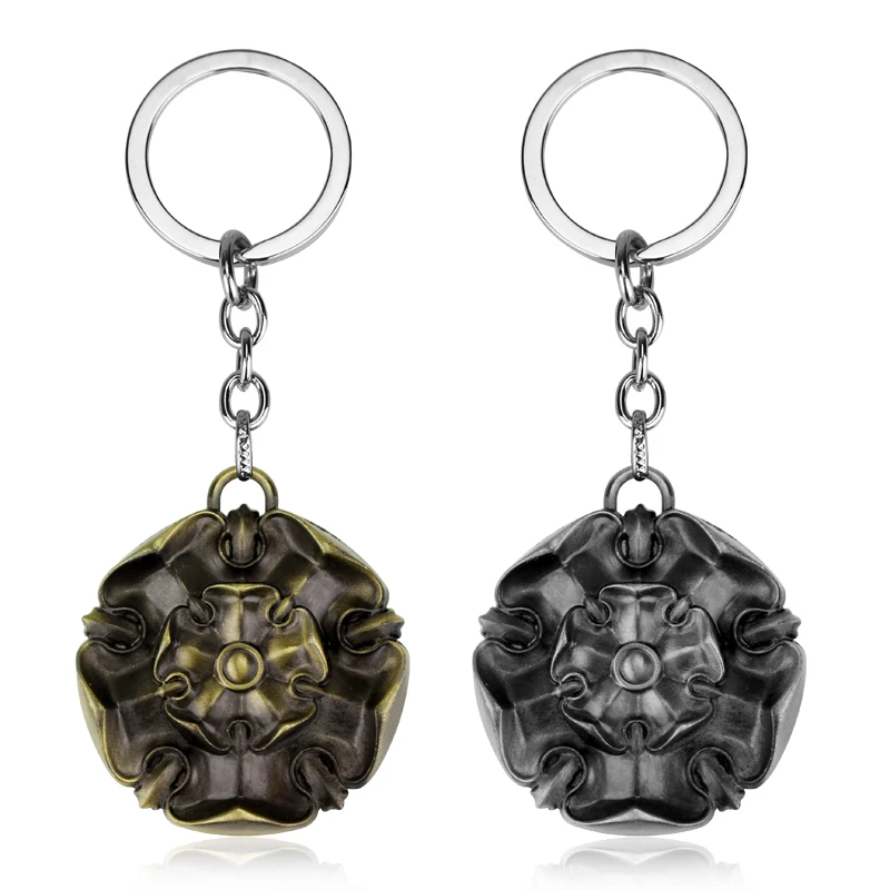 

dongsheng Game of Thrones Keychain House Tyrell Key Rings Holder For Gift Chaveiro Car Key Chain Jewelry Men Souvenir-50