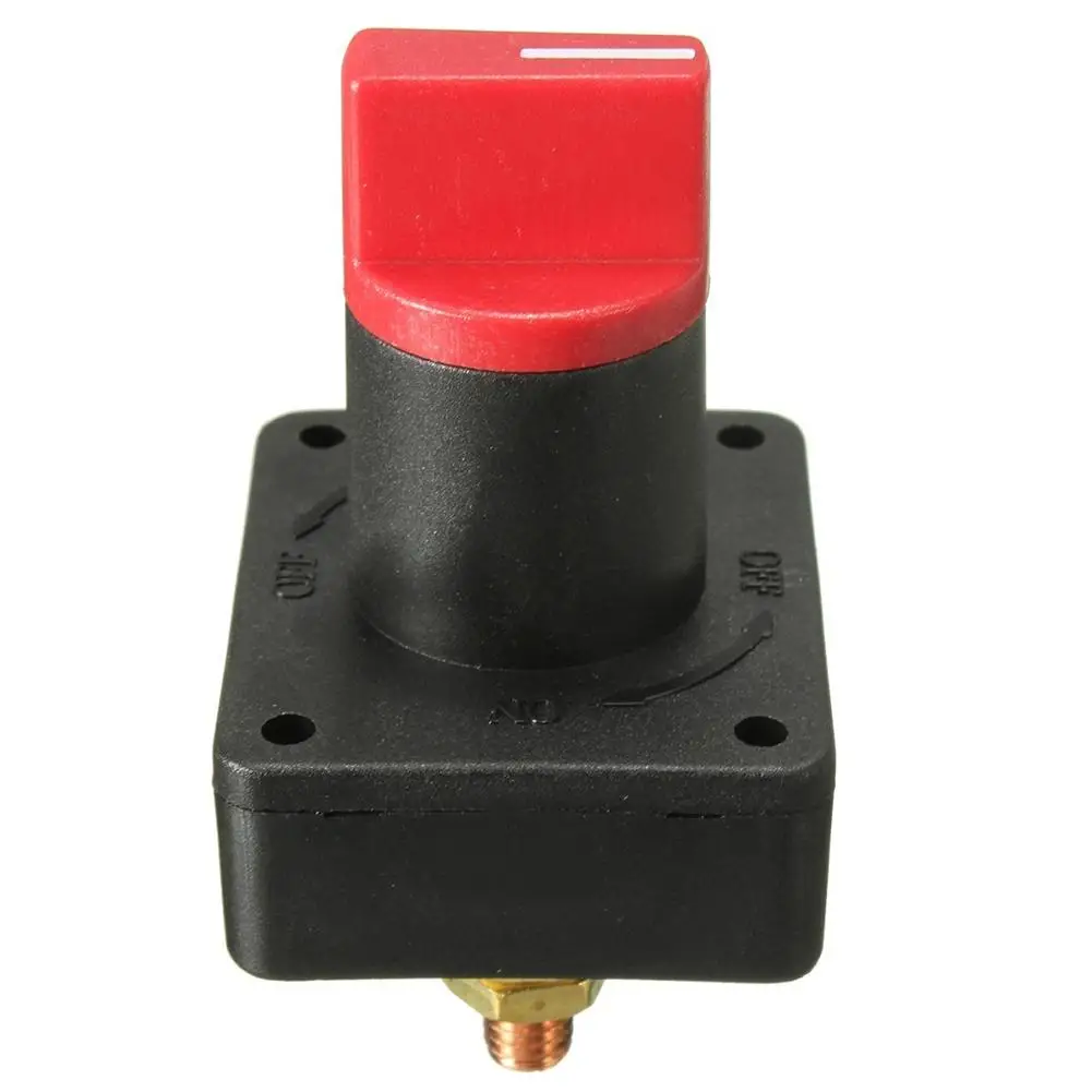 

300A Boat Car Truck Yacht Battery Isolator Disconnect Power Cut Off Kill Switch Battery Disconnect Switch