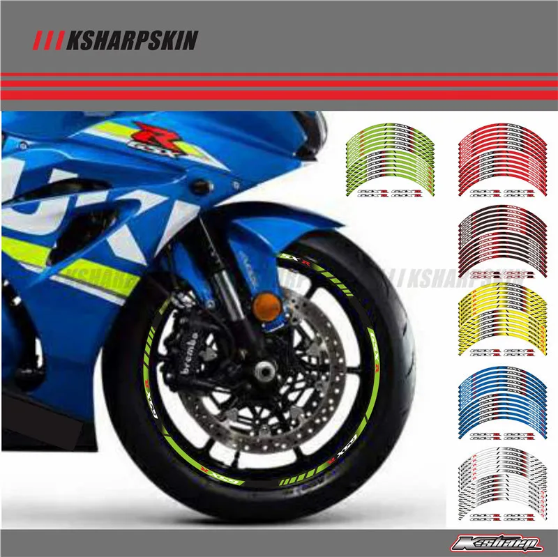 ORANGE GP CUSTOM RIM STRIPES WHEEL DECALS TAPE STICKERS SUZUKI GSX-S 750 1000 ORANGE GP CUSTOM RIM STRIPES WHEEL DECALS TAPE STICKERS SUZUKI GSX-S 750 1000