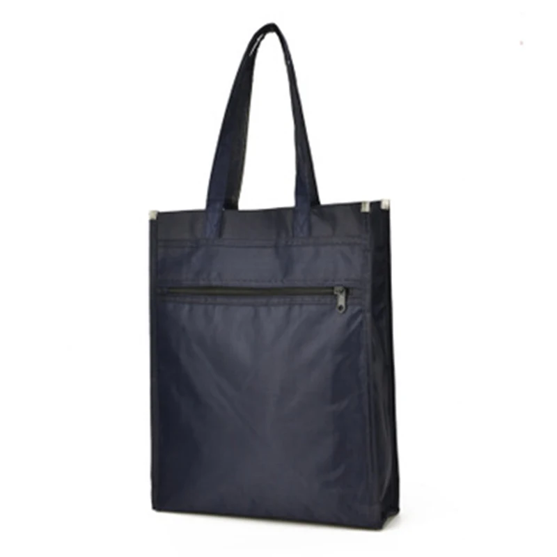 

Men's Briefcase Office Document Bags Information Bags Conference Tote Bags Zipper Waterproof Padded File Bag