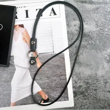 Кожаный ремешок для телефона для ключей, шнур для мобильного телефона, шейный ремешок, держатель карт пропусков, подвесное кольцо с веревочкой для камеры, USB, MP4, ремни, подвеска