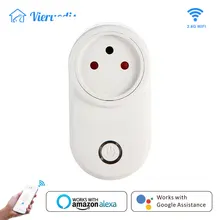Israel wifi умная розетка, умная розетка, Беспроводная розетка, 10A голосовое интеллектуальное управление, работа с Alexa Google home, умная жизнь