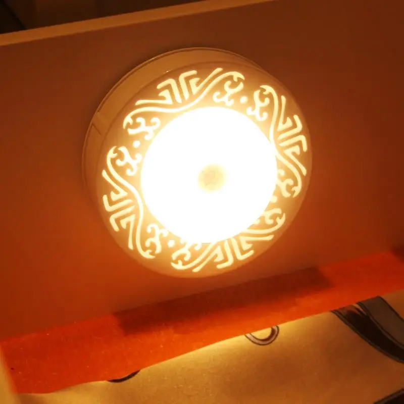 6-LED-Wall-Light-Through-Carved-Hollow-Motion-Sensor-Lights-Home-Closet-Bedroom-Wall-Lamp-Chinese (2)