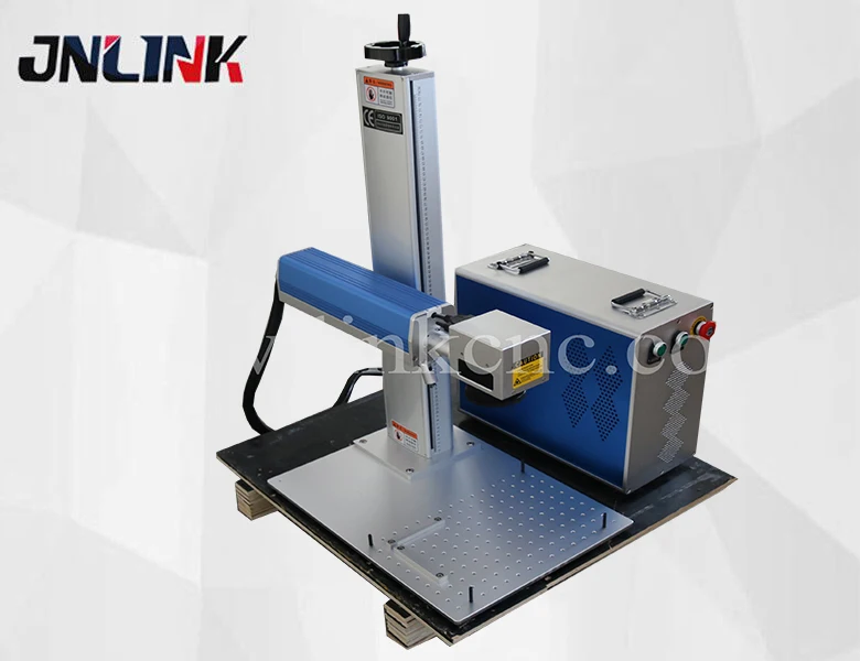 Laser 20W 30W 50W Portable Fiber Marking Machine Price For Metal Glass Plastic | Инструменты