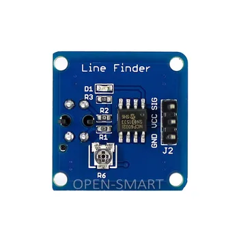 

OPEN-SMART TCRT5000 Line Finder Infrared Tracking Sensor Module for Smart Car