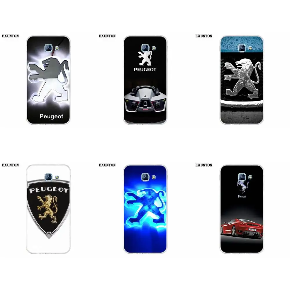 

TPU 2017 New Arrival For Xiaomi Redmi Note 2 3 3S 4 4A 4X 5 5A 6 6A Pro Plus New Peugeot Logo