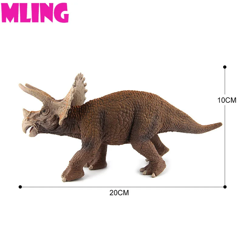Herbivore Парк Юрского периода Динозавр Dinosaurio фигурки животных модель украшения