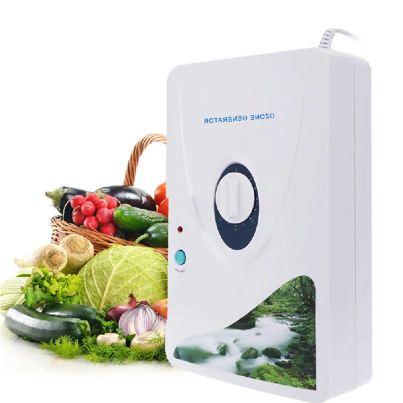 Beijamei Wholesale Electric Ozone machine Vegetable washer fruit detoxification function oxygen machine ozone generator